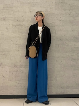 「ビーセカンド」｜keyno0860さん（レディース・161cm）の冬コーディネート