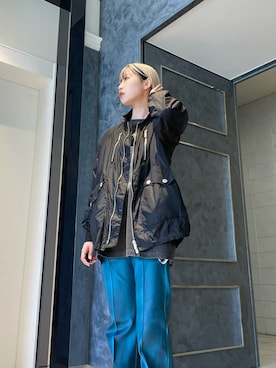 「B'2nd（ビーセカンド）のアイテム」を使った、keyno0860さん（レディース・161cm）の春コーディネート
