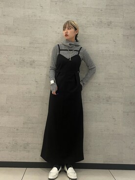 「ビーセカンド」｜keyno0860さん（レディース・161cm）の冬コーディネート