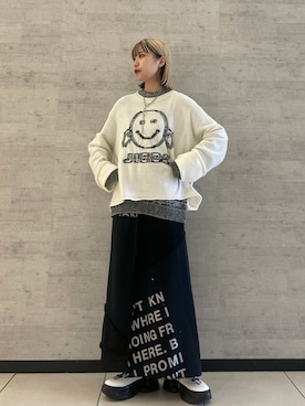 「ビーセカンド」｜keyno0860さん（レディース・161cm）の冬コーディネート