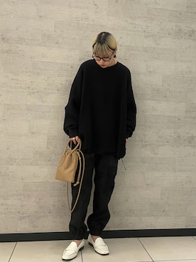 「ビーセカンド」｜keyno0860さん（レディース・161cm）の冬コーディネート