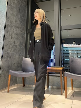 「いまどきジャケット写真」｜「アイテム（スラックス）」を使った、keyno0860さん（レディース・161cm）の春コーディネート