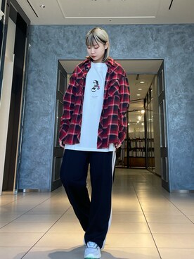 「ビーセカンド」｜keyno0860さん（レディース・161cm）の春コーディネート