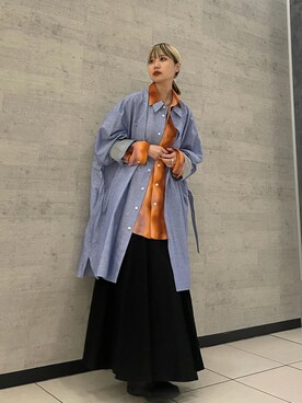 「ビーセカンド」｜keyno0860さん（レディース・161cm）の春コーディネート