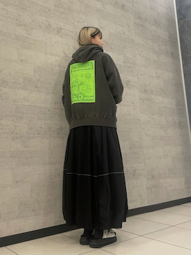 「B'2nd（ビーセカンド）のアイテム」を使った、keyno0860さん（レディース・161cm）の春コーディネート