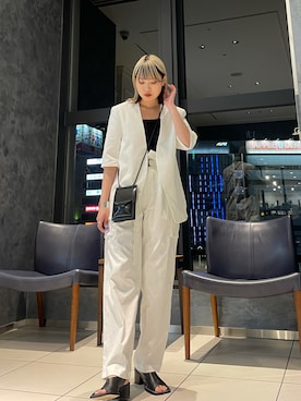 「ビーセカンド」｜keyno0860さん（レディース・161cm）の春コーディネート