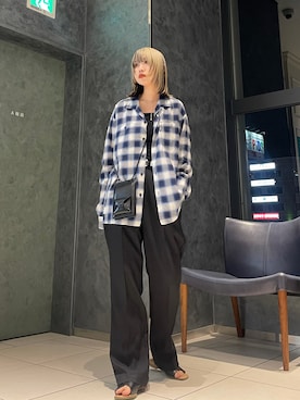 「ビーセカンド(B'2nd)」｜keyno0860さん（レディース・161cm）の春コーディネート