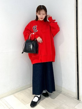 marinさん（レディース・148cm）の冬コーディネート