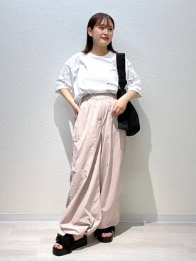 marinさん（レディース・148cm）の夏コーディネート