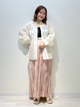 marinさん（レディース・148cm）の夏コーディネート