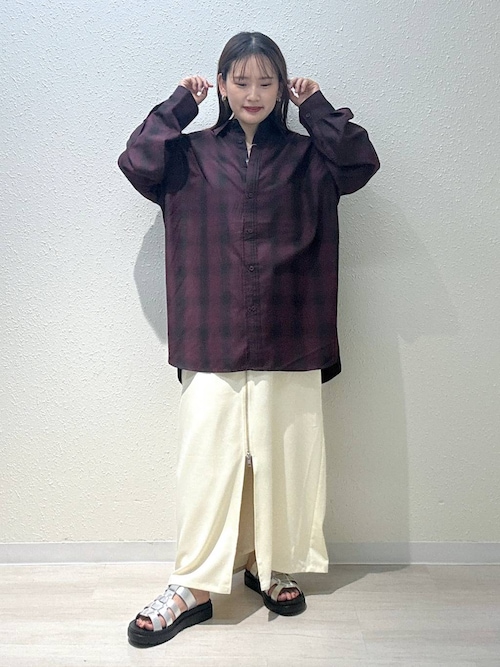 スカート SARRI WEB LIMITED】MERMAID LINE SATIN SKIRT｜CONVERSE TOKYO