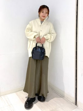 marinさん（レディース・148cm）の秋コーディネート