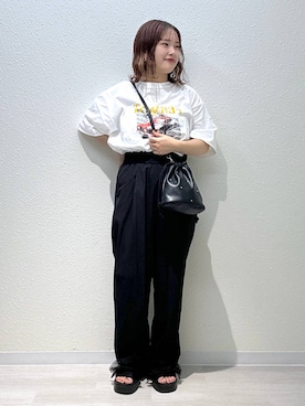 marinさん（レディース・148cm）の夏コーディネート