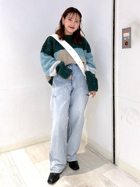 marinさん（レディース・148cm）の秋コーディネート