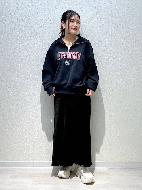 セール】ウラケハーフZIPLS 133787（スウェット）｜LOWRYS FARM