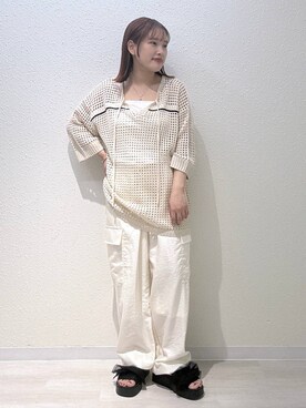 marinさん（レディース・148cm）の夏コーディネート