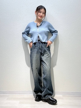 marinさん（レディース・148cm）の秋コーディネート