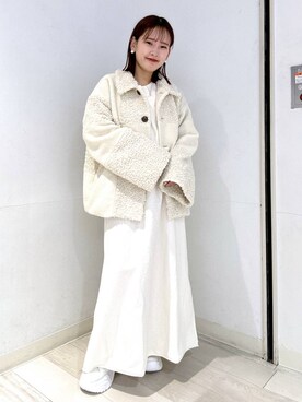 marinさん（レディース・148cm）の冬コーディネート