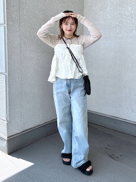 marinさん(レディース・148cm)の夏コーディネート