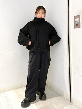 marinさん(レディース・148cm)の冬コーディネート