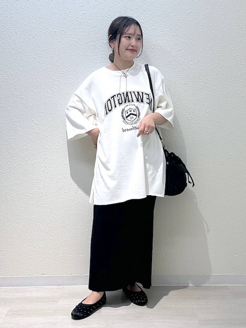 LOWRYS FARMカットソー LOWRYS FARM tシャツ ショートロゴプリントLS 240591