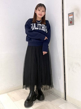 marinさん（レディース・148cm）の秋コーディネート