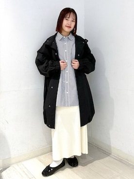 「アイテム（ブルゾン）」を使った、marinさん（レディース・148cm・20代）の春コーディネート