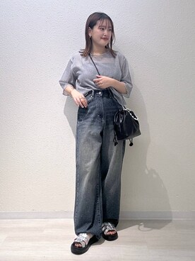 marinさん（レディース・148cm）の夏コーディネート