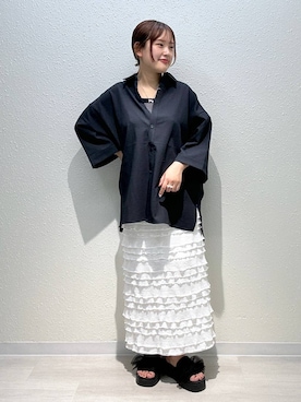 marinさん（レディース・148cm）の夏コーディネート