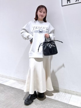 marinさん(レディース・148cm)の冬コーディネート