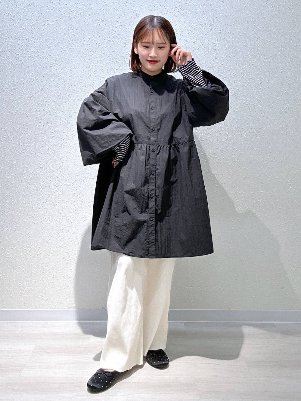 専用出品 LOWRYS FARM（ローリーズファーム）の「ボーダーテレコロングスリーブ