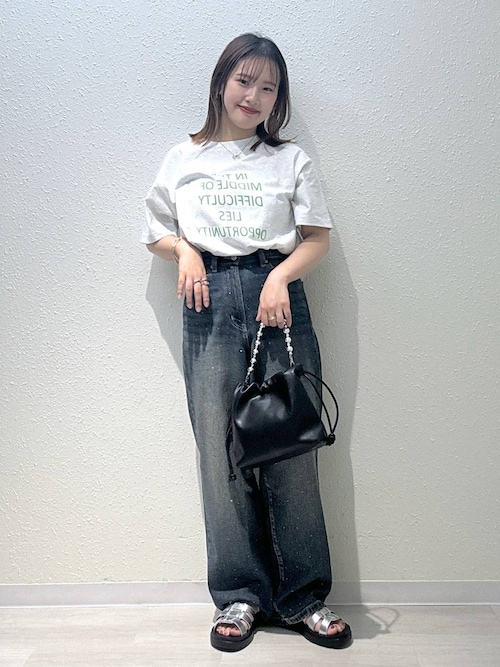 LOWRYS FARM ルミネ荻窪marinさんのネックレスを使ったコーディネート - ZOZOTOWN