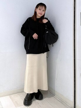 「アイテム（カチューシャ）」を使った、marinさん（レディース・148cm・20代）の秋コーディネート