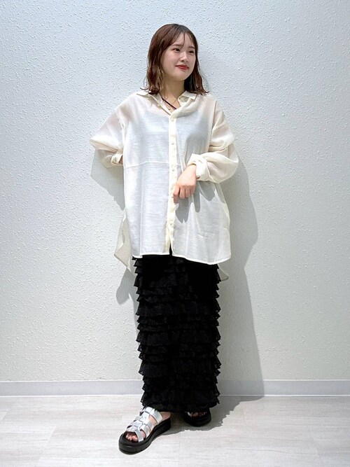 LOWRYS FARM ルミネ荻窪marinさんのスカートを使ったコーディネート - ZOZOTOWN