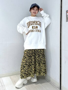 marinさん（レディース・148cm）の冬コーディネート