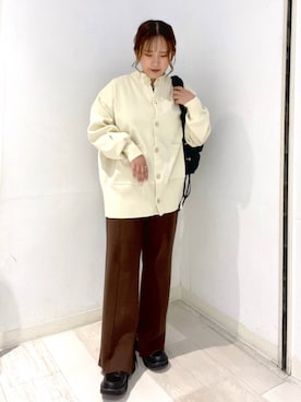 marinさん（レディース・148cm）の秋コーディネート