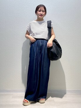 marinさん（レディース・148cm）の夏コーディネート