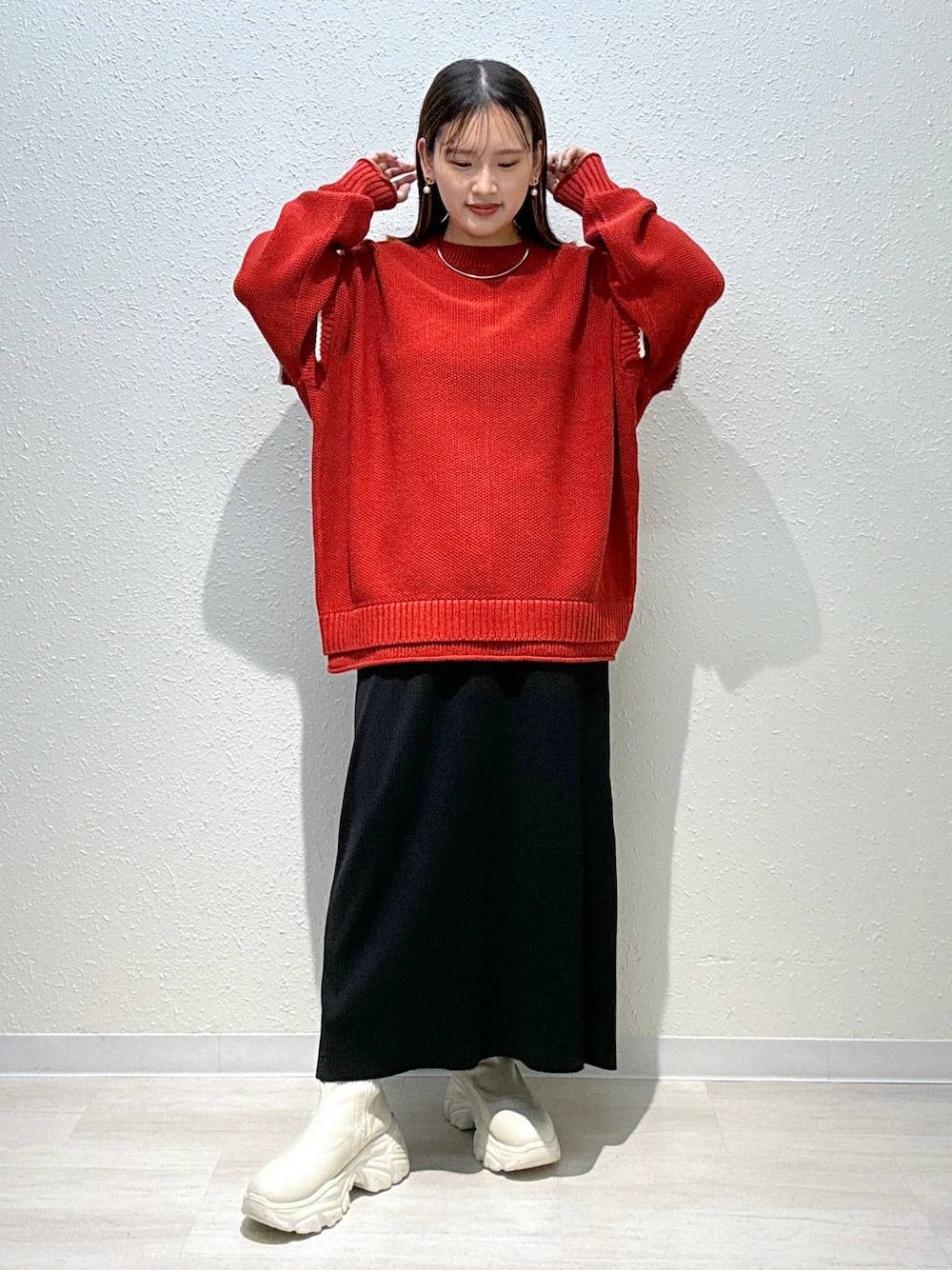 marin(LOWRYS FARM ルミネ荻窪)|LOWRYS FARMのスカートを使ったコーディネート - WEAR