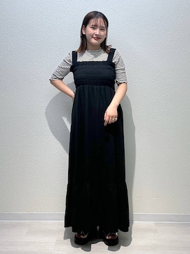 marinさん（レディース・148cm）の夏コーディネート