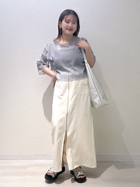 marinさん（レディース・148cm）の秋コーディネート