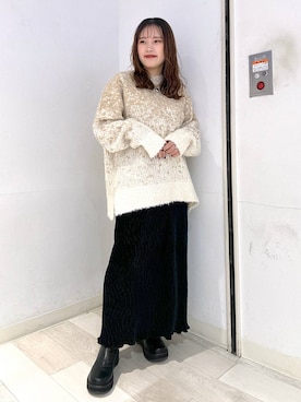 marinさん(レディース・148cm)の冬コーディネート