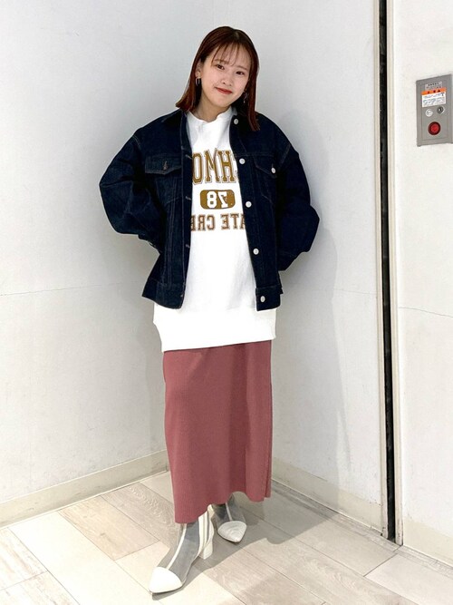 marin(LOWRYS FARM ルミネ荻窪)｜LOWRYS FARMのテーラードジャケットを使ったコーディネート - WEAR