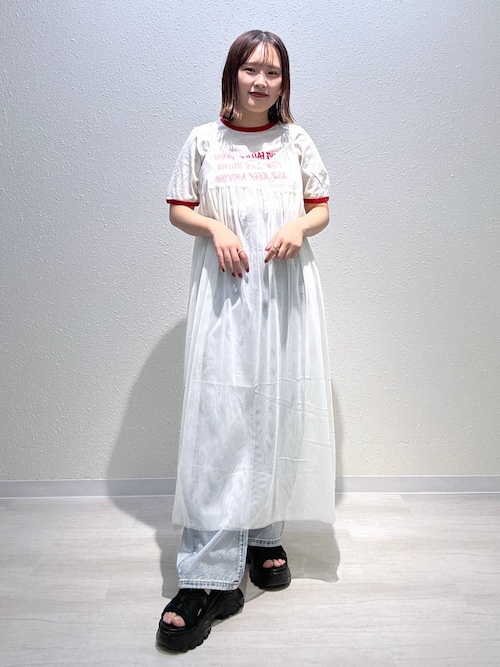 LOWRYS FARM ルミネ荻窪marinさんのワンピースを使ったコーディネート - ZOZOTOWN