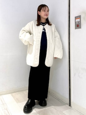 marinさん（レディース・148cm）の秋コーディネート