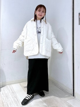 marinさん（レディース・148cm）の冬コーディネート