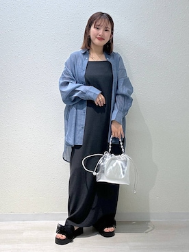 marinさん(レディース・148cm)の夏コーディネート