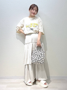 marinさん（レディース・148cm）の夏コーディネート