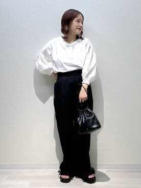 marinさん（レディース・148cm）の夏コーディネート