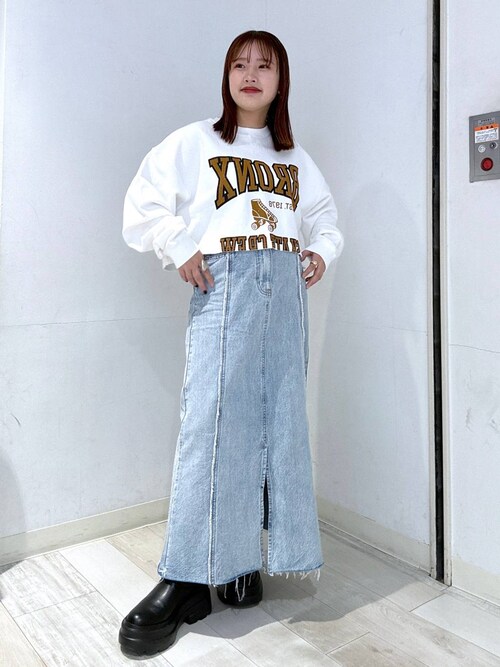 LOWRYS FARM ルミネ荻窪marinさんのブーツを使ったコーディネート - ZOZOTOWN