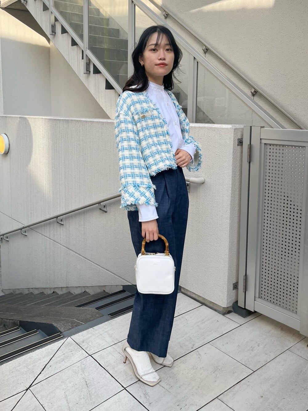 HANA(NOLLEY'S & goodman 吉祥寺店)｜NOLLEY'Sのノーカラー